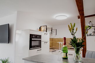 Saubere Ferienwohnung in Marktplatznähe