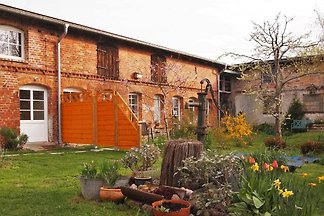 Zeer idyllisch, veel flair in de binnenplaats