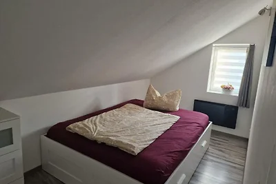 Ferienwohnung ohne Kamin