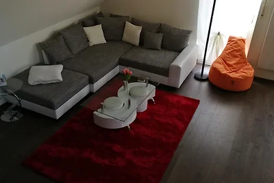 Galerie- Fewo mit Pool