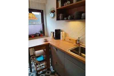 Ferienwohnung Alleweltchen mit Balkon