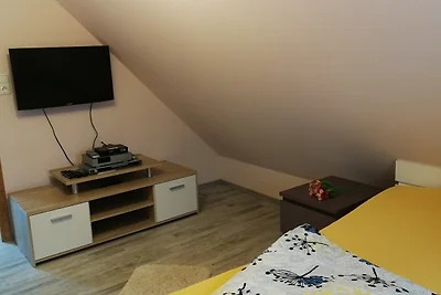 Galerie- Fewo mit Pool