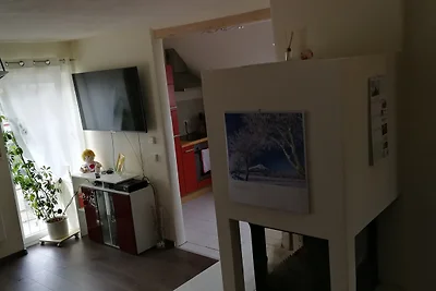 Galerie- Fewo mit Pool