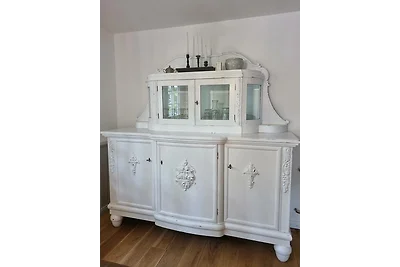 Alte Schule Jarnsen Oberstübchen mit Balkon