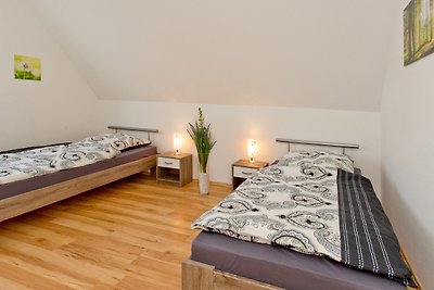 Ferienwohnung zum Wiesenblick mit Balkon