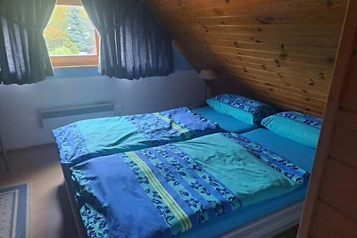 Blockbohlenhaus Koserow 600 Meter zum Strand
