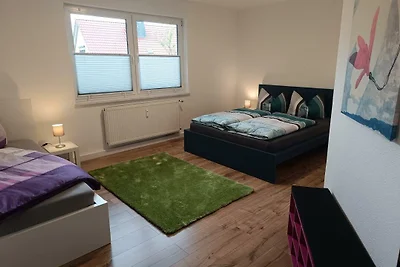 Ferienwohnung am Grimnitzsee