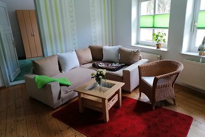 Ferienwohnung in Kehrberg mit Pool