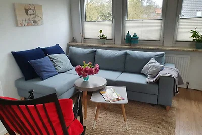Ferienwohnung Alleweltchen mit Balkon