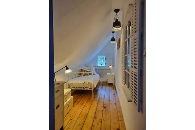 Alte Schule Jarnsen Oberstübchen mit Balkon