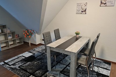 Holiday flat at the anchor
