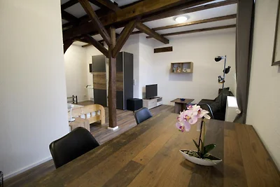 Wohnung Balkenzimmer