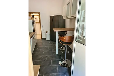 Ferienwohnung in Mücheln Balkon