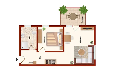 Appartamento Vacanza con famiglia Prerow