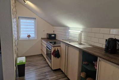 Ferienwohnung ohne Kamin
