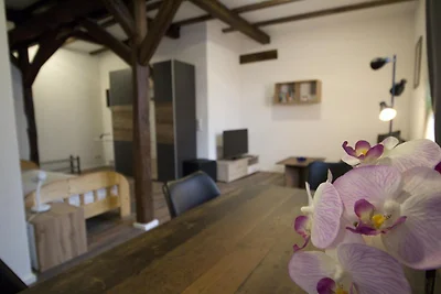 Wohnung Balkenzimmer