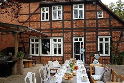 Alte Schule Jarnsen Klassenzimmer