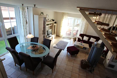 Ferienhaus Conny mit Badesteg u. Ruderboot