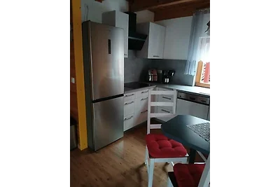 Blockbohlenhaus Koserow 600 Meter zum Strand