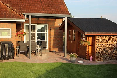 Ferienhaus Conny mit Badesteg