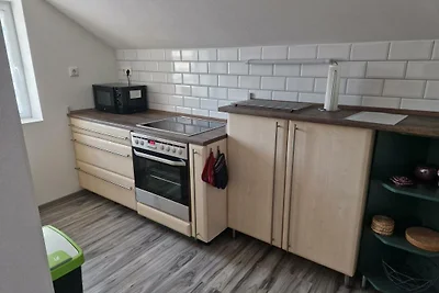Ferienwohnung ohne Kamin