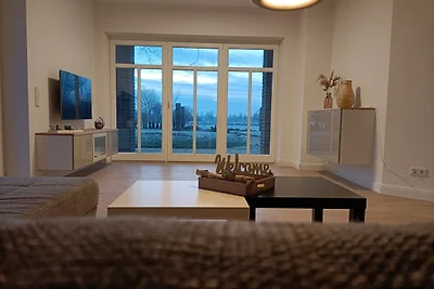 Modernes Ferienhaus im Hochmoor