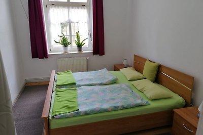 Ferienwohnung in Kehrberg mit Pool