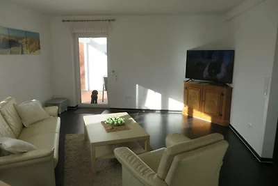 NEU! Ferienhaus Seeadler 750 Meter z. Strand