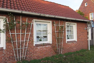 Ferienhaus Torfmuttje nähe Norddeich mit Hund