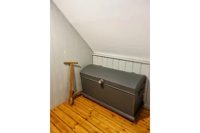 Alte Schule Jarnsen Oberstübchen mit Balkon