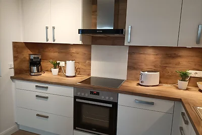 Modernes Ferienhaus im Hochmoor