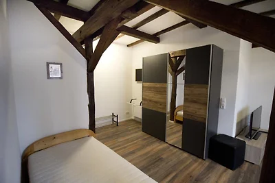 Wohnung Balkenzimmer