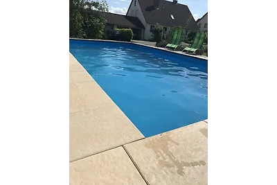 Galerie- Fewo mit Pool