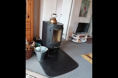 Dänisches Holzhaus mit Sauna