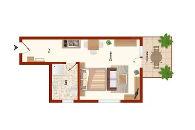 Appartamento Vacanza con famiglia Prerow