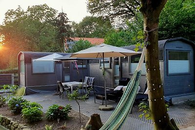 Tiny House an den Bentheimer Klippen