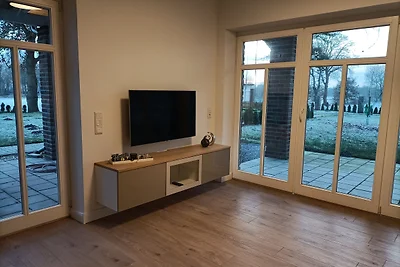 Modernes Ferienhaus im Hochmoor