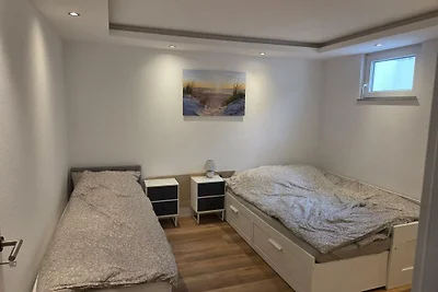 Moderne Ferienwohnung an der Treene