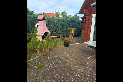 Blockbohlenhaus Koserow 600 Meter zum Strand