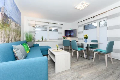 Haus Strandkorb FeWo Strandkob 1