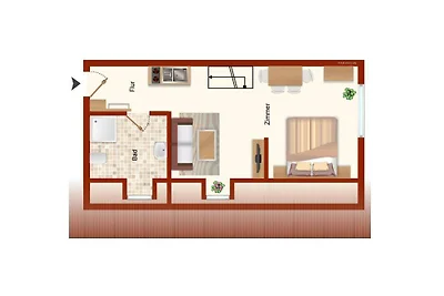 Appartamento Vacanza con famiglia Prerow