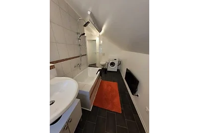 Ferienwohnung ohne Kamin