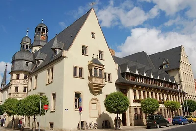 apartman za odmor Obiteljski odmor Aschersleben