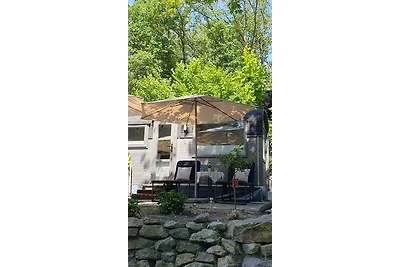 Tiny House an den Bentheimer Klippen