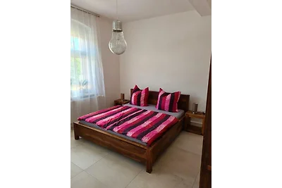 Ferienwohnung in Mücheln Balkon