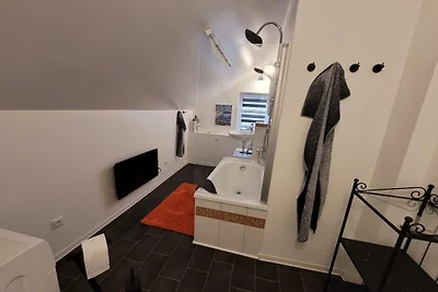 Ferienwohnung ohne Kamin