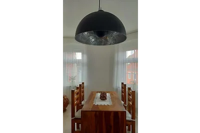 Ferienwohnung in Mücheln Balkon