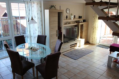 Ferienhaus Conny mit Badesteg u. Ruderboot