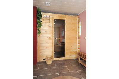 Exklusives Ferienhaus Fine mit Sauna