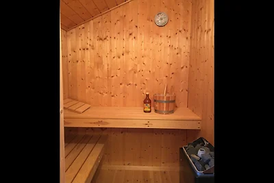 Dänisches Holzhaus mit Sauna